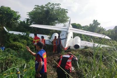 Angkut 4 WNA, Begini Kronologi Tergelincirnya Pesawat Hawker 900 di Bandara Morowali