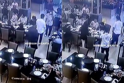 Viral Aksi Kawanan Copet di Restoran Jaksel, Pura-pura Nelpon Sambil Geser Tas Korban