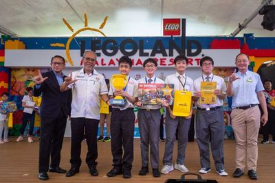 Kreasikan Mainan Blokmu, yang Beruntung Bisa Dipajang di Malaysia