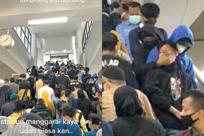 Viral Remaja Dibekap Bak Diculik di Stasiun Manggarai, Ini Fakta yang Sebenarnya Terjadi