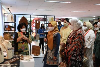 BRI Beri Dukungan Permodalan UMKM di HUT Ke-43 Dekranas