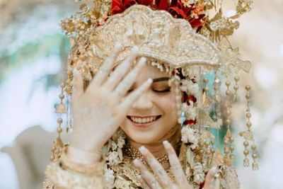 6 Fakta Tentang Karsuhun, Mahkota Pengantin Lambang Kecantikan Wanita Palembang