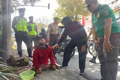 Sudah Dimodali Kemensos, Difabel Tulungagung ini Pilih Kembali Mengemis