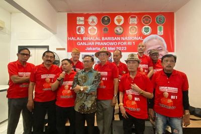Deretan Artis Senior Dirikan Barnas GP 1, Dukung Ganjar Pranowo Capres RI 2024
