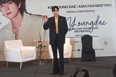 Kim Young Dae Akui Penyuka Lagu Tulus dan Ingin Berakting bareng Iqbaal Ramadhan