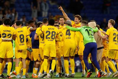 Menang 4-2 dari Espanyol, Barcelona Kunci Gelar LaLiga 2022 23
