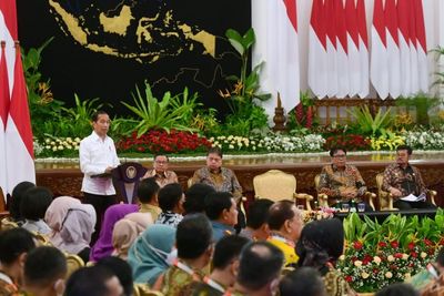 Presiden Jokowi Sebut Pertanian Berperan Besar dalam Perekonomian, Sumbang 11,8% PDB