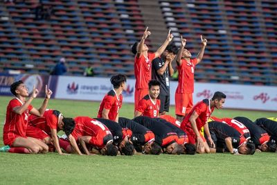 Timnas Sukses Tembus Final SEA Games, Erick Thohir: Benar-benar Bikin Merinding