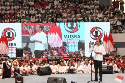 Di Puncak Musra, Jokowi Ungkap Kriteria Pemimpin Indonesia: Yang Paham Hati Rakyat