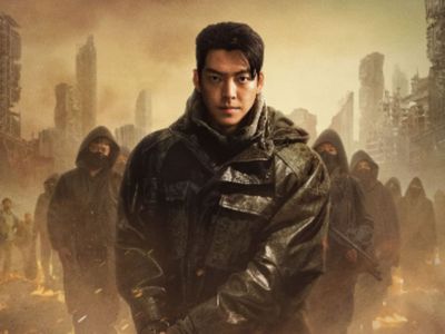 Review Black Knight , Kim Woo Bin Jadi Kurir di Dunia Distopia dengan Sinematografi Epik