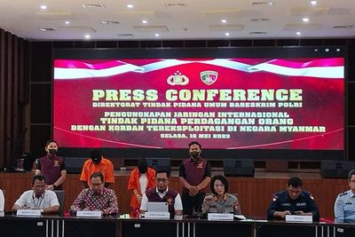 Sindikat Perdagangan Orang Pakai CV Palsu Berangkatkan 25 WNI ke Myanmar