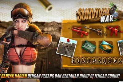 Survival War Point Blank Dimulai Hari Ini, Tawarkan Berbagai Hadiah Menarik
