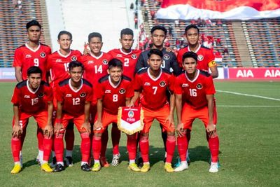 Final SEA Games 2023: Timnas Indonesia U-22 Ungguli Thailand di Babak Pertama!
