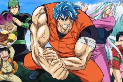 Review Anime Toriko , Melawan Monster Sambil Mukbang Makanan yang Bikin Ngiler