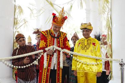 Ganjar Pranowo Resmikan Rumah Pembauran Kebangsaan Jateng: Wujud Komitmen Toleransi