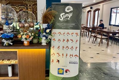 Berbeda dari Coffee Shop Lain, Sunyi Coffee: Ramah Disabilitas, Cocok untuk Kerja!