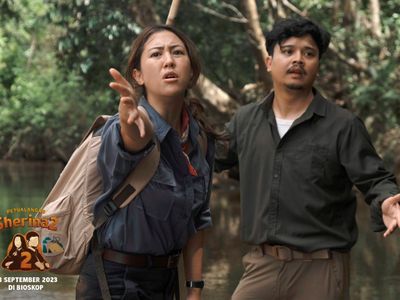 ‘Petualangan Sherina 2’ Tembus Sejuta Penonton dalam Sepekan Penayangan di Bioskop