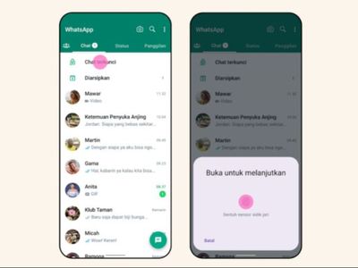 Mengenal Chat Lock, Fitur Terbaru WhatsApp yang Bisa Sembunyikan Pesan Rahasia