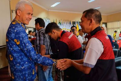 Ganjar Pranowo Pastikan Masa Depan Cerah untuk Atlet Jateng yang Berprestasi