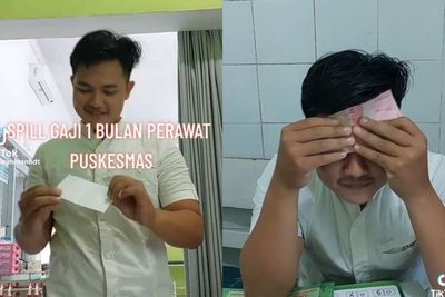 Momen Perawat Honorer Spill Gajinya Dalam Sebulan: Masih Bisa Bersyukur