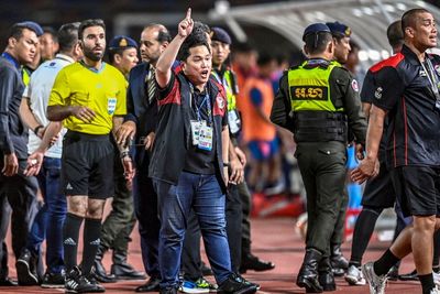 Jadi Korban Kebrutalan Thailand, Manajer Timnas Indonesia Luka di Bibir