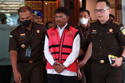 Kejagung Langsung Geledah Rumah Johnny G Plate hingga Kantor Kominfo
