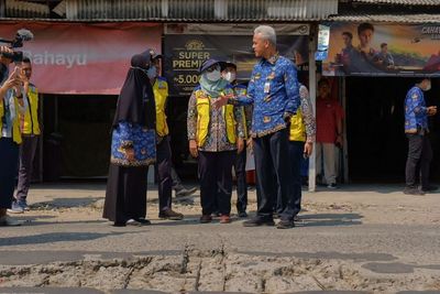 Ganjar Minta Jalur Alternatif Demak-Semarang Ditangani dengan Cepat