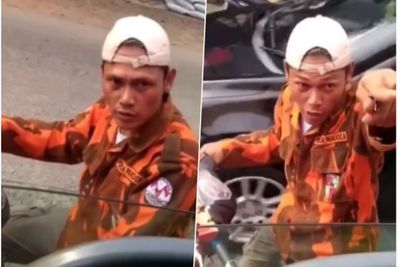 Viral Pria Berseragam Ormas Palak dan Ancam Sopir Truk di Bogor, Polisi Buru Perlaku