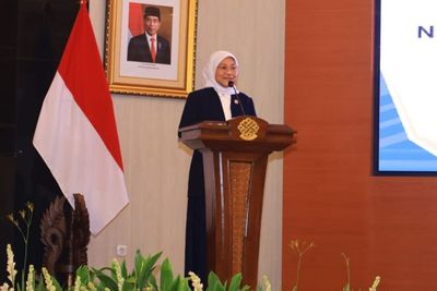 Tingkatkan Kompetensi & Daya Saing SDM di Daerah, Menaker Apresiasi Hibah Lahan dari Pemda