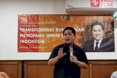 Erick Thohir: Anak Muda Harus Manfaatkan Kondisi Ekonomi, Jangan Jadi Generasi Rebahan!