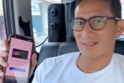 Sandiaga Uno Akui Sulit War Tiket Coldplay: Kita Usahakan Tambah Hari Lagi