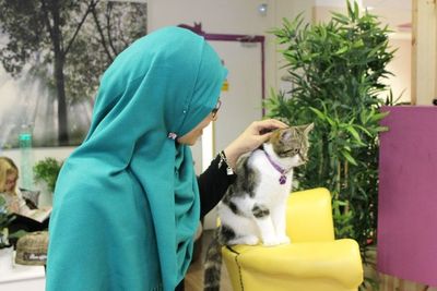 Makan Enak Sambil Dikelilingi Kucing-kucing yang Menggemaskan di Kitty Cafe