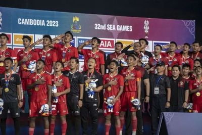 Jangan Ketinggalan! Timnas U-22 Gelar Arak-arakan dari GBK sampai Bundaran HI Besok Pagi
