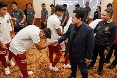 Erick Thohir Apresiasi Timnas Indonesia U22 Juara SEA Games 2023: Momentum Kebangkitan
