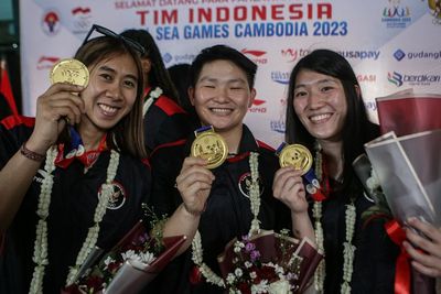 KOI Apresiasi Pencapaian Olahraga Beregu Indonesia pada SEA Games 2023