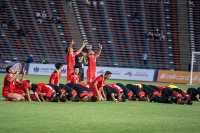 Kebiasaan Sujud Syukur dan Salat Berjamaah Timnas U-22 Disorot Media Malaysia