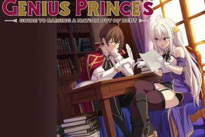 Review Anime Pangeran Jenius , Selamatkan Negaranya dari Cengkeraman Utang Besar