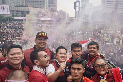 Euforia Timnas U-22 Raih Emas SEA Games 2023 Usai, Erick Thohir Minta PSSI Kembali Fokus