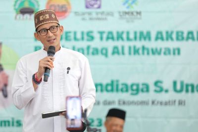 Pinjaman Modal Usaha Tanpa Riba, Sandiaga Beri Solusi Bank Infaq