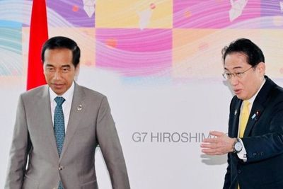 Bahas Peningkatan Kemitraan RI-Jepang, Presiden Jokowi Minta PM Kishida Selesaikan IJEPA