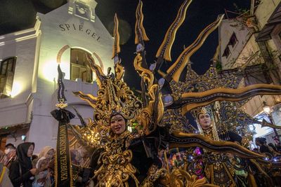 Buka Semarak Jejakk Kreatif Indonesia 2023, Semarang Night Carnival Berlangsung Meriah