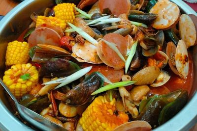Seafood Serak The Bencoolen Resto, Menu Andalan Penggugah Selera: Murah, Enak dan Banyak