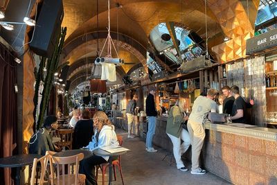 Chateau Moderne: Kafe dengan View Sunset Terindah di Brussels