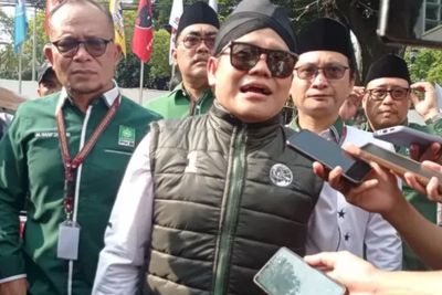 Safari Muhaimin Iskandar ke Mantan Wapres Berlanjut, Kali Ini Temui Try Sutrisno