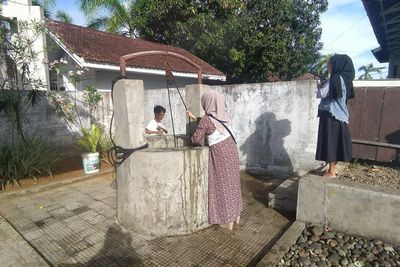 Mitos Cuci Muka di Sumur Bung Karno: Menambah Kharisma dan Enteng Jodoh