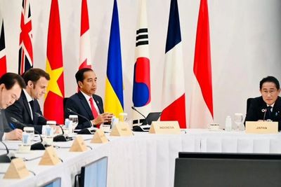 Di Hadapan Pemimpin Negara Dunia, Presiden Jokowi Serukan Hentikan Perang