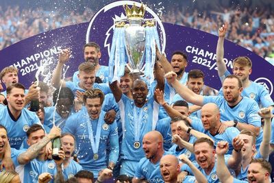 Selamat! Manchester City Juara Liga Inggris usai Arsenal Mundur dari Persaingan