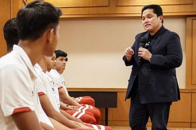 Dampak Positif Erick Thohir: Timnas U-22 Raih Medali Emas, Messi dkk Datang ke Indonesia