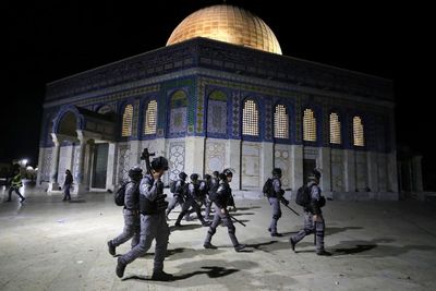 Palestina Kutuk Israel karena Gelar Pertemuan di Kompleks Al-Aqsa