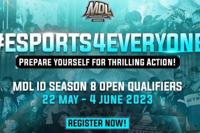 Kualifikasi Terbuka MDL ID S8 Kembali Dibuka, Gini Cara Daftarnya!